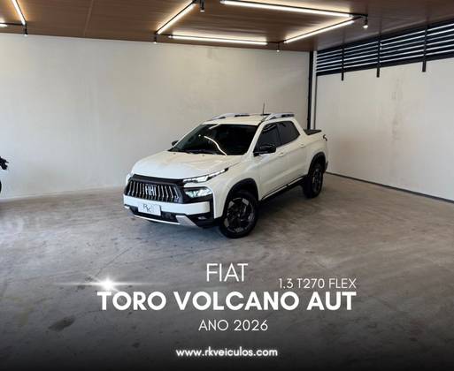 FIAT TORO 1.3 TURBO 270 FLEX VOLCANO AT6